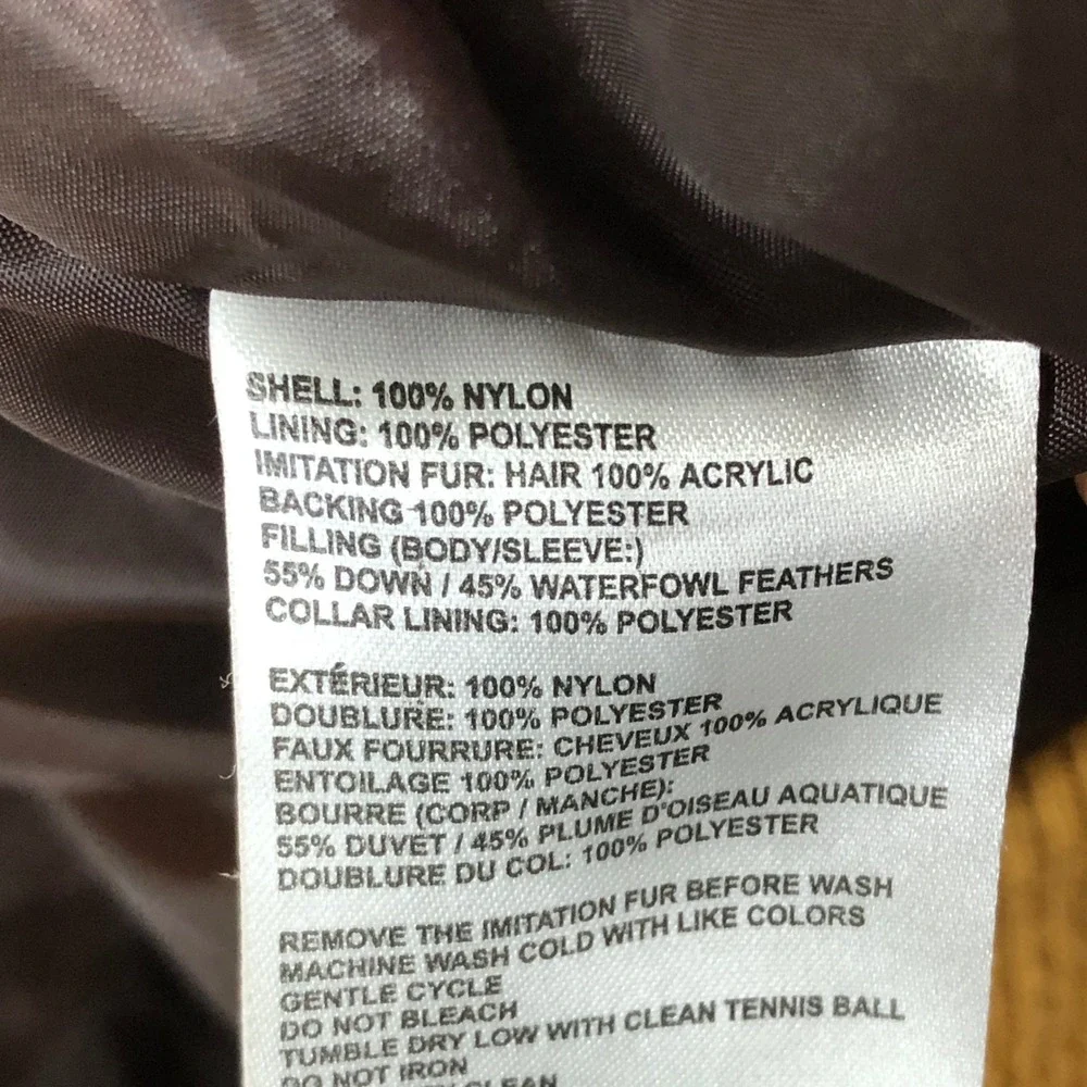 Footaction USA down feather